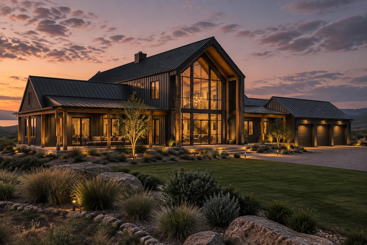Estate barndominium — Barndominiums