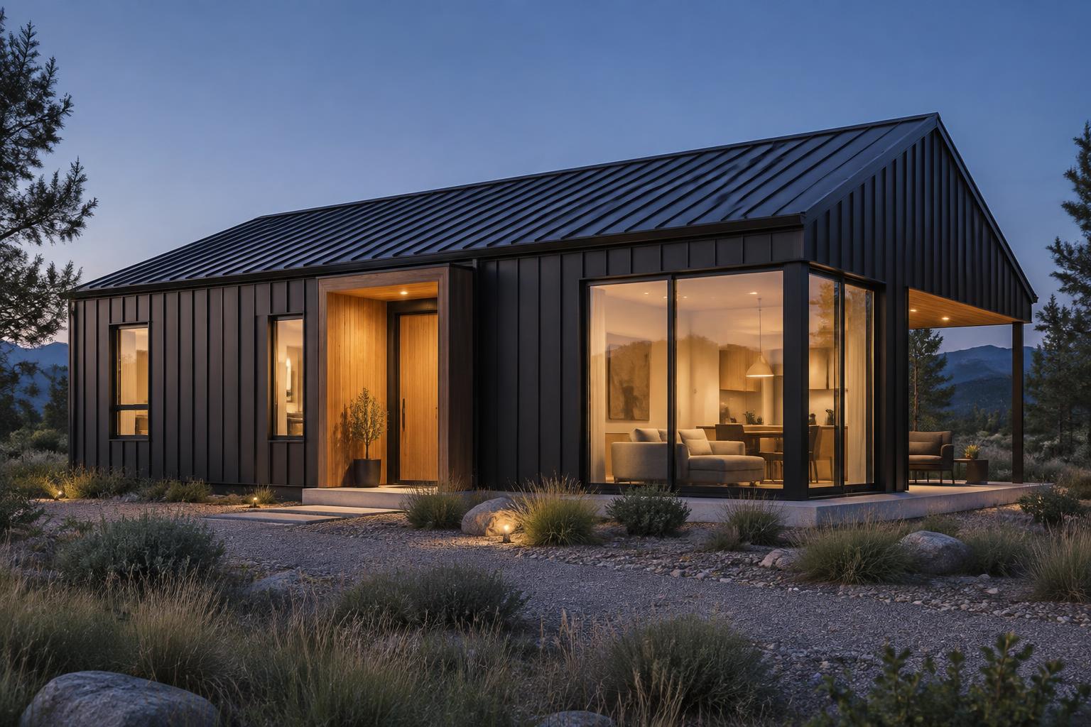 The Aspen — Modern home floor plan design