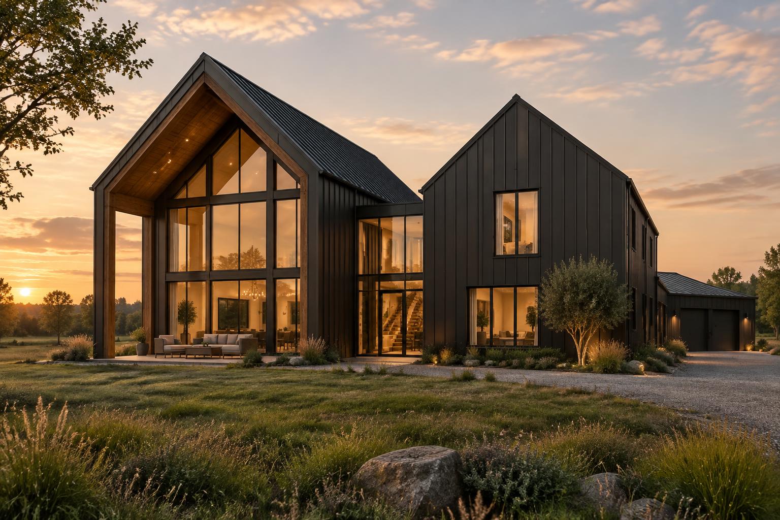 The Everett — Farmhouse home floor plan design