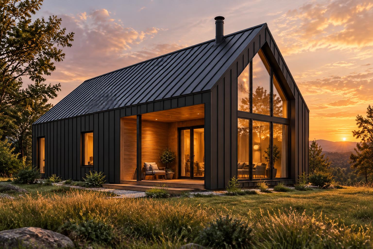 The Juniper Craftsman home design
