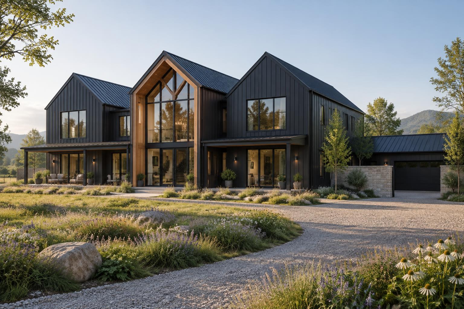 The Kingsley — Colonial 3,300 sq ft home design