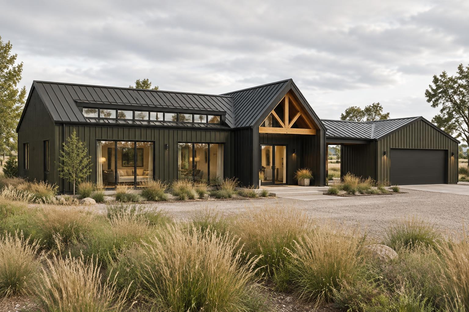 The Marlow — Ranch 1,420 sq ft home design