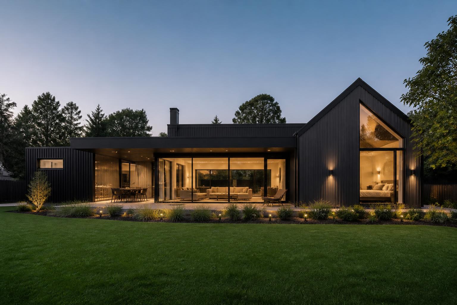 The Montrose — Modern 4,800 sq ft home design
