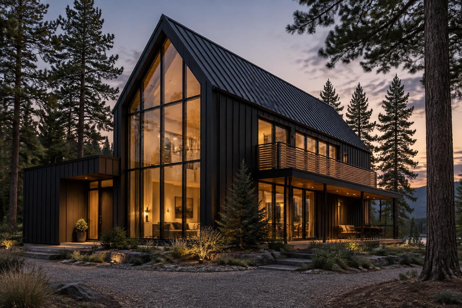The Sinclair — Modern 1,960 sq ft home design