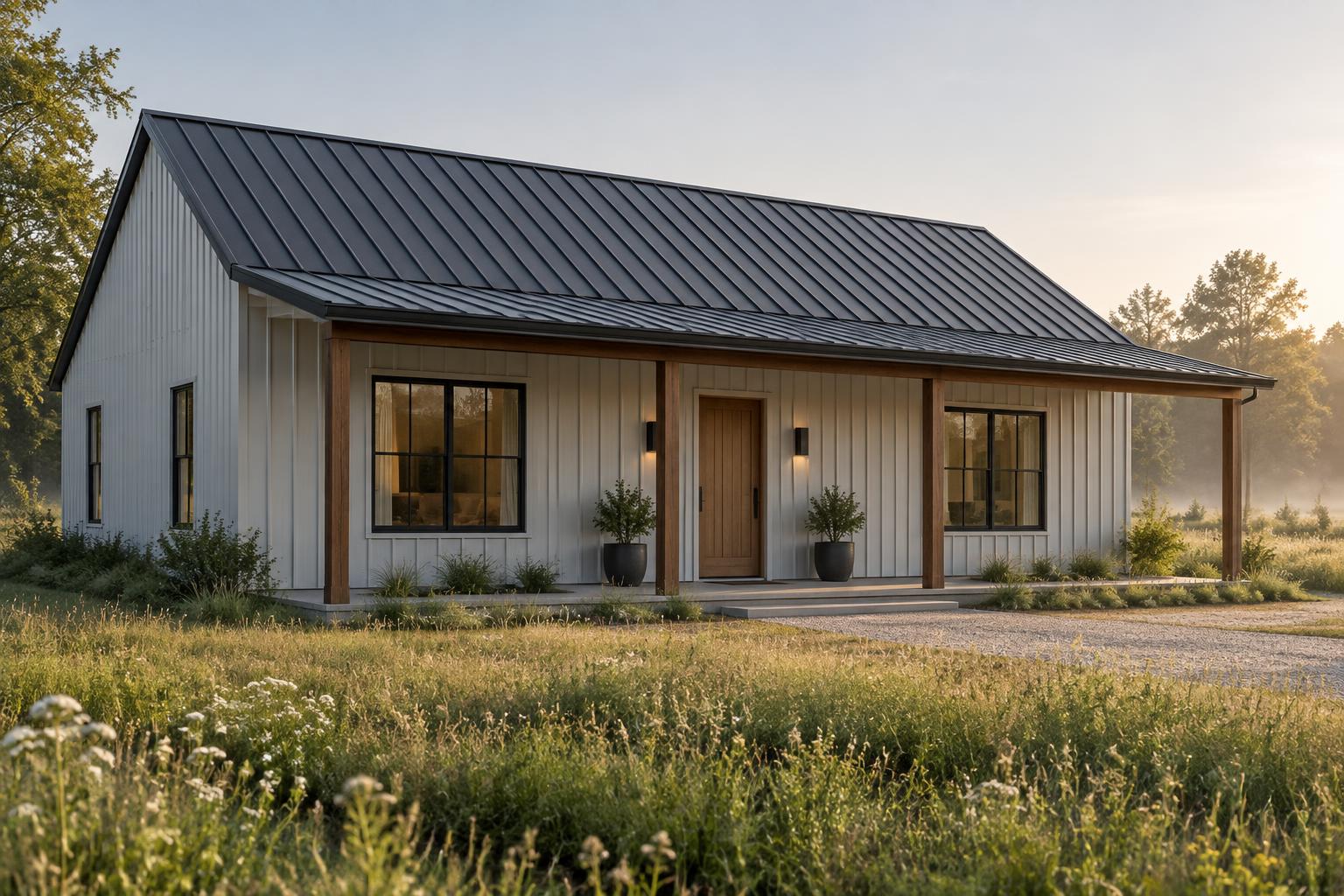 The Willow Farmhouse home design